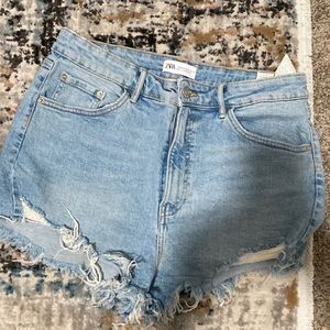 Zara Denim Shorts
